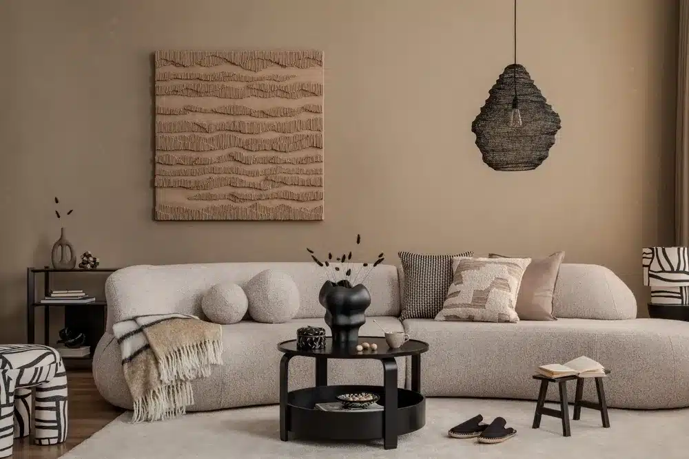 Aménagement intérieur moderne